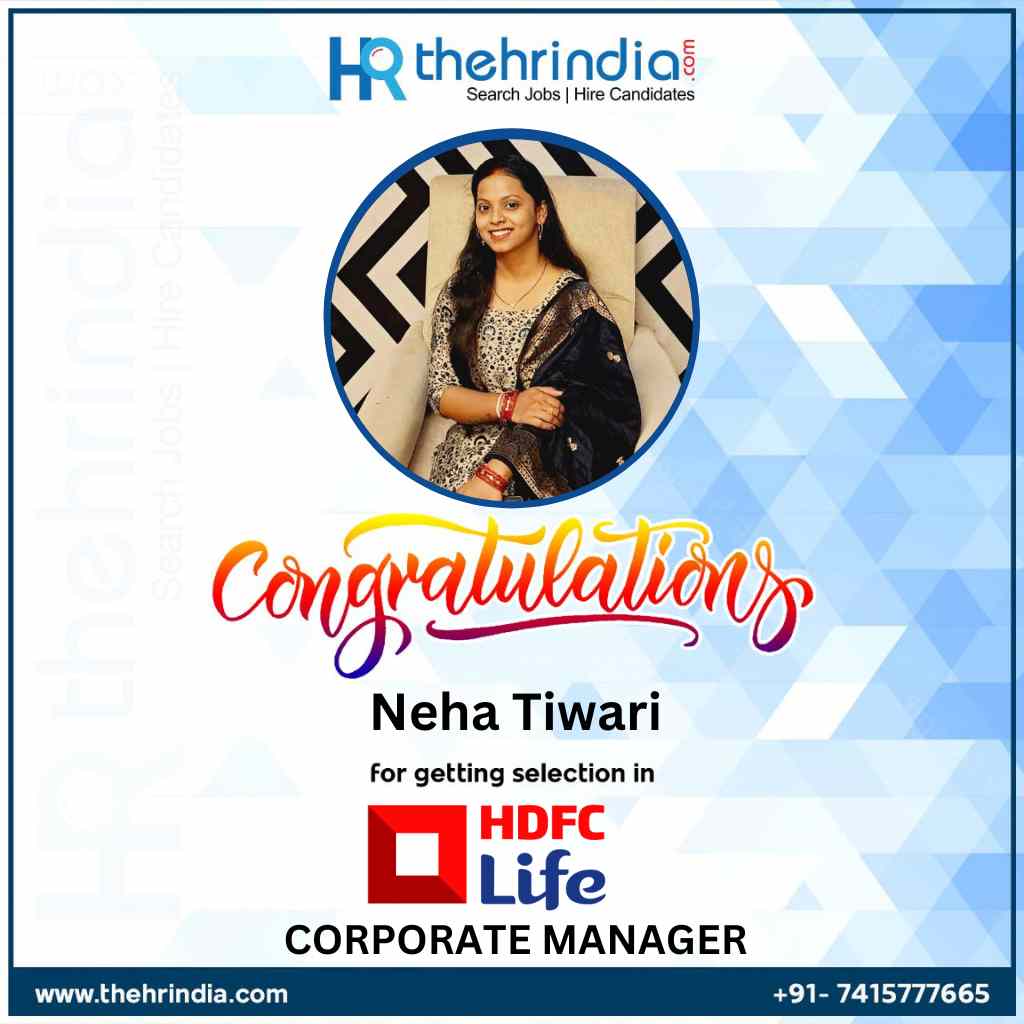 Neha Tiwari (1)  | The HR India